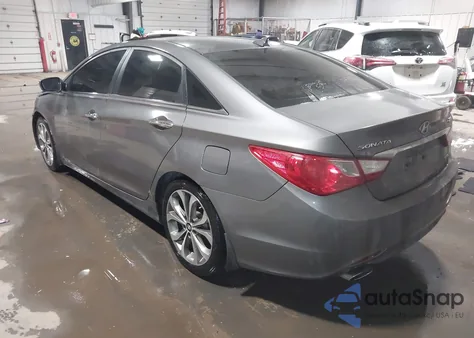 2013 Hyundai Sonata Limited 2.0T из США, поврежденный, VIN 5NPEC4ABXDH721584